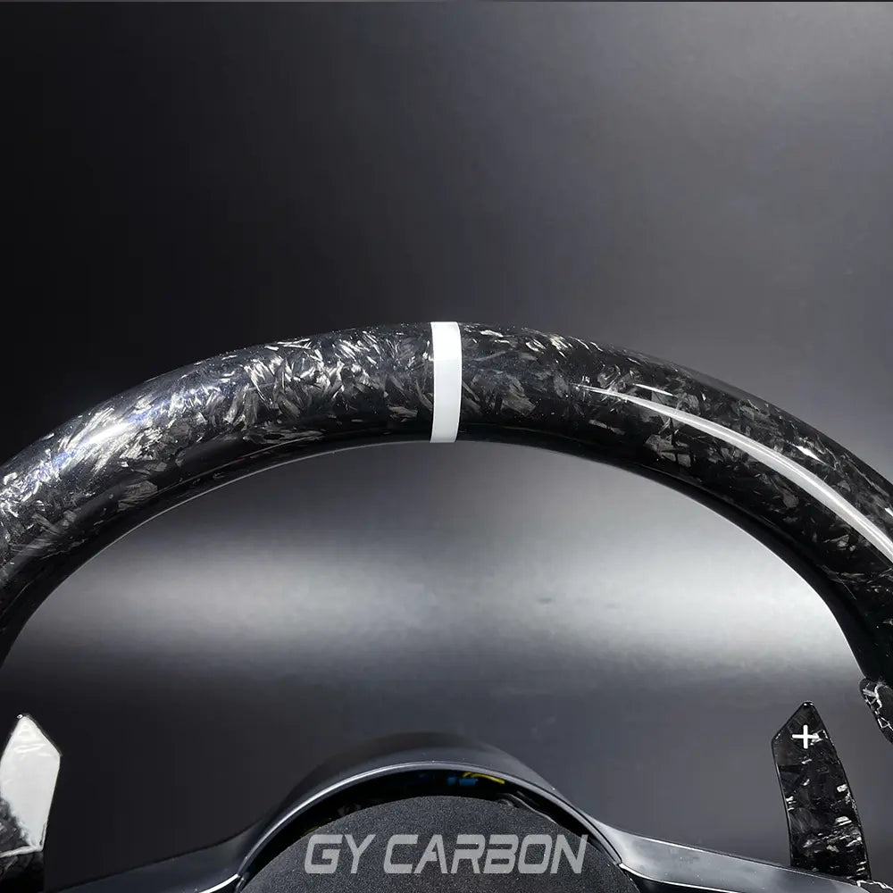 Custom Steering Wheel Mercedes AMG W204 W233 W205 C63S C43 Old Model Assembly Upgrade