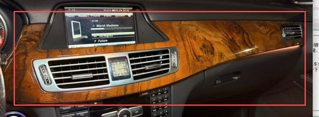 (50% deposit) Custom steering wheel for 2014 cls550