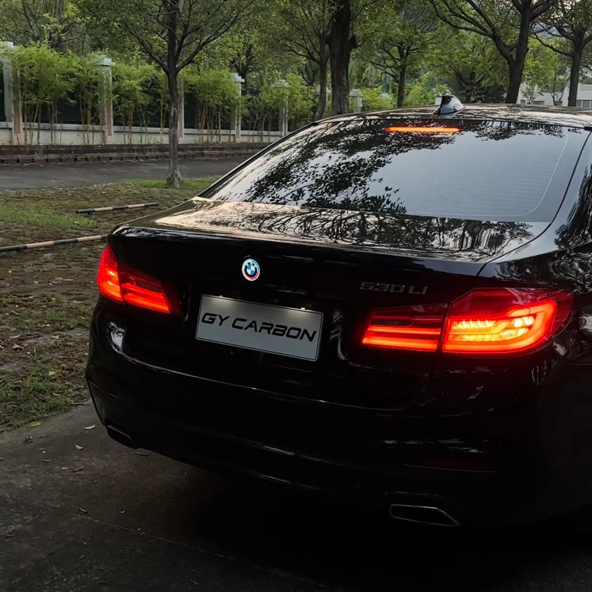 GYcarbon Frenix Custom LED Badge For BMW