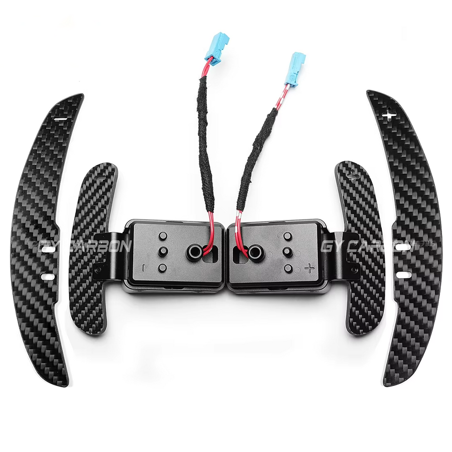 Carbon Fiber Magnetic Paddle Shifter For BMW G Series F Series