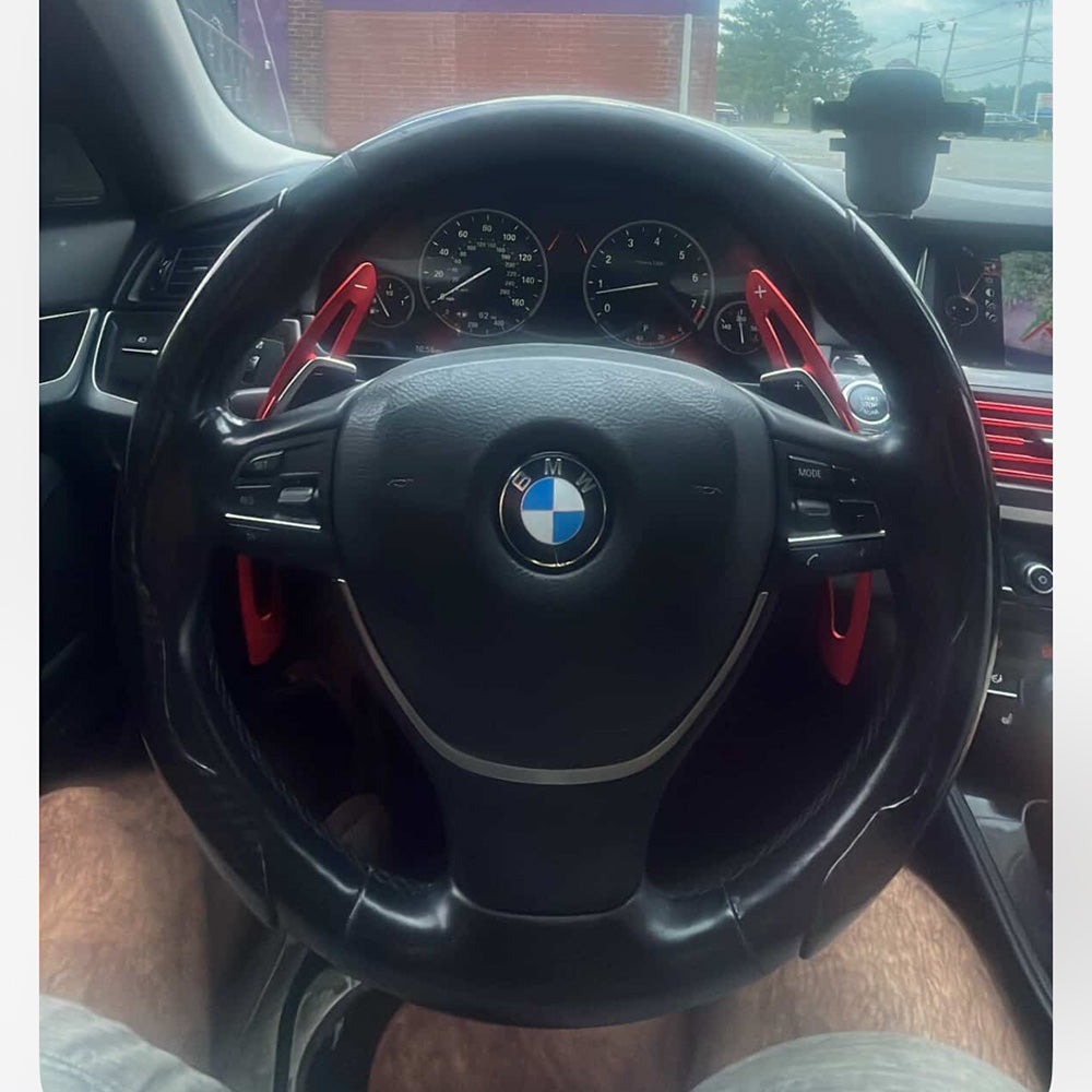 (50% deposit) Custom Steering Wheel Fit For Bmw 2016 535i x drive f10