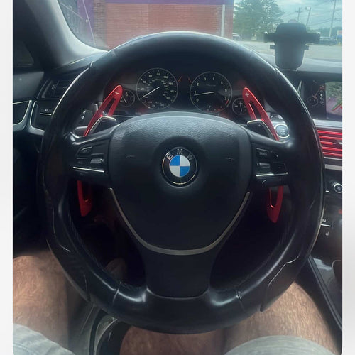 (50% deposit) Custom Steering Wheel Fit For Bmw 2016 535i x drive f10