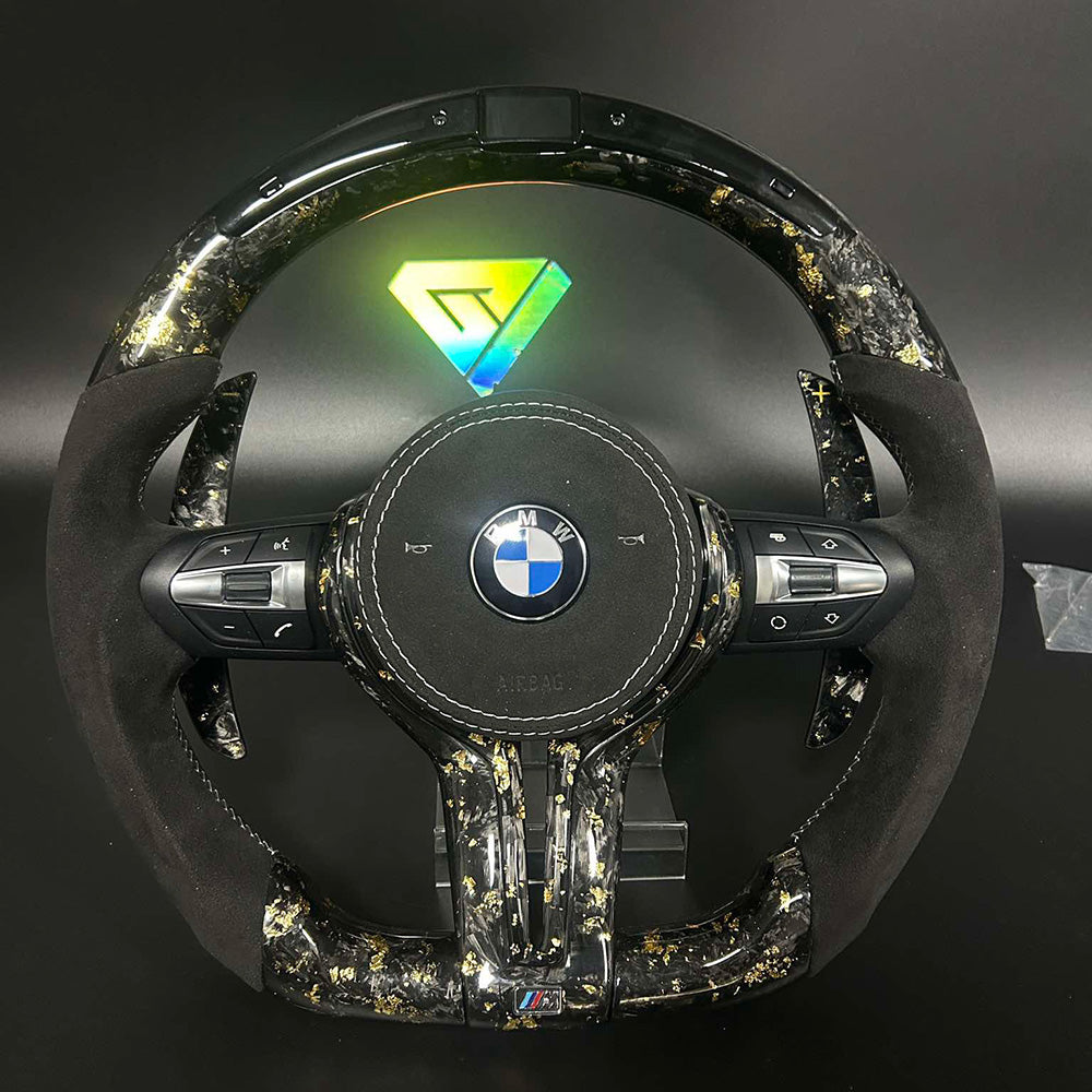(50% deposit) Custom Steering Wheel Fit For Bmw 2016 535i x drive f10