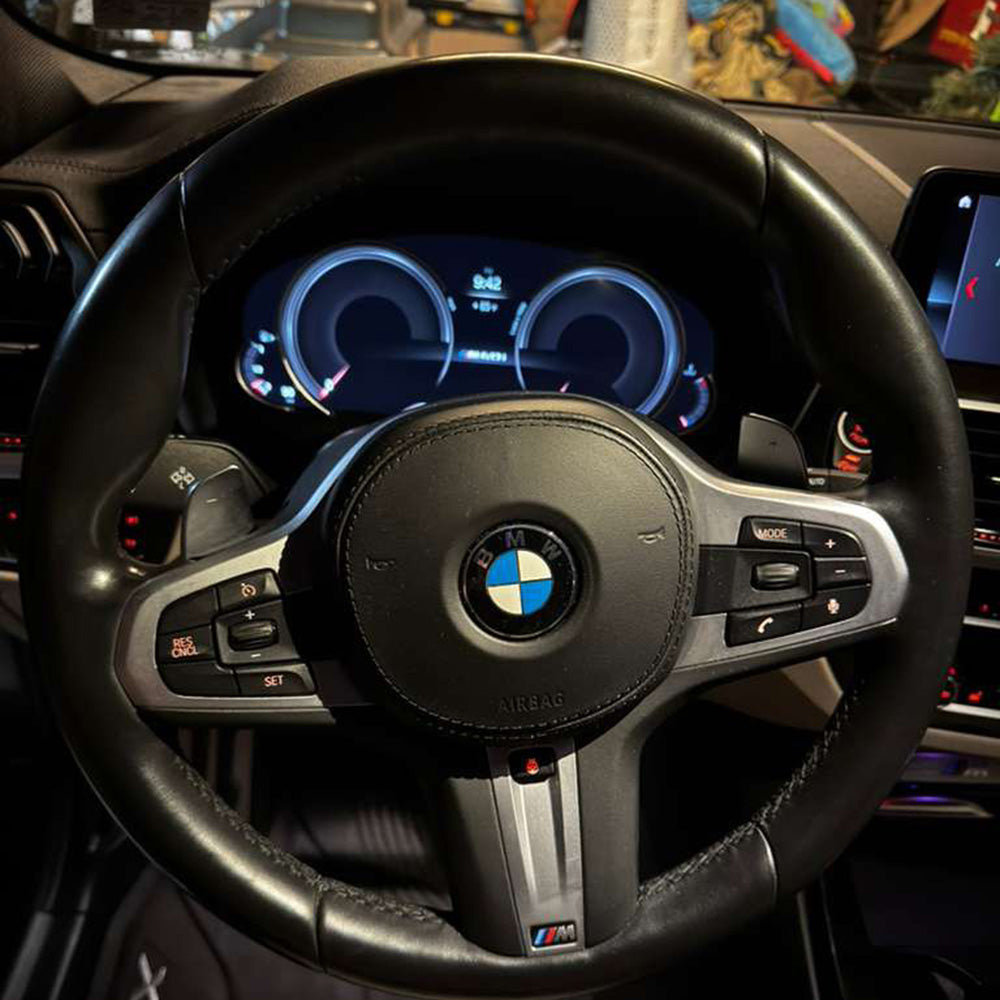 (50% deposit) Custom Steering Wheel Fit For Bmw 2019 X3 M40i