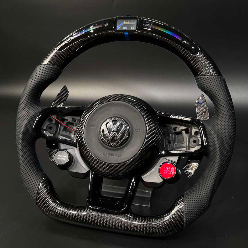 (balance) Custom steering wheel for 2007 vw Golf mk5 R32
