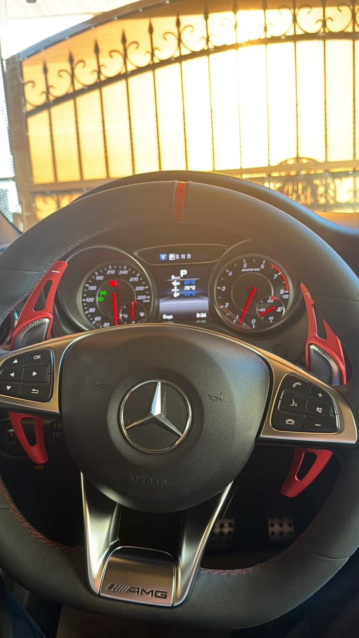 (50% deposit) Custom steering wheel for Mercedes-Benz CLA 45 AMG