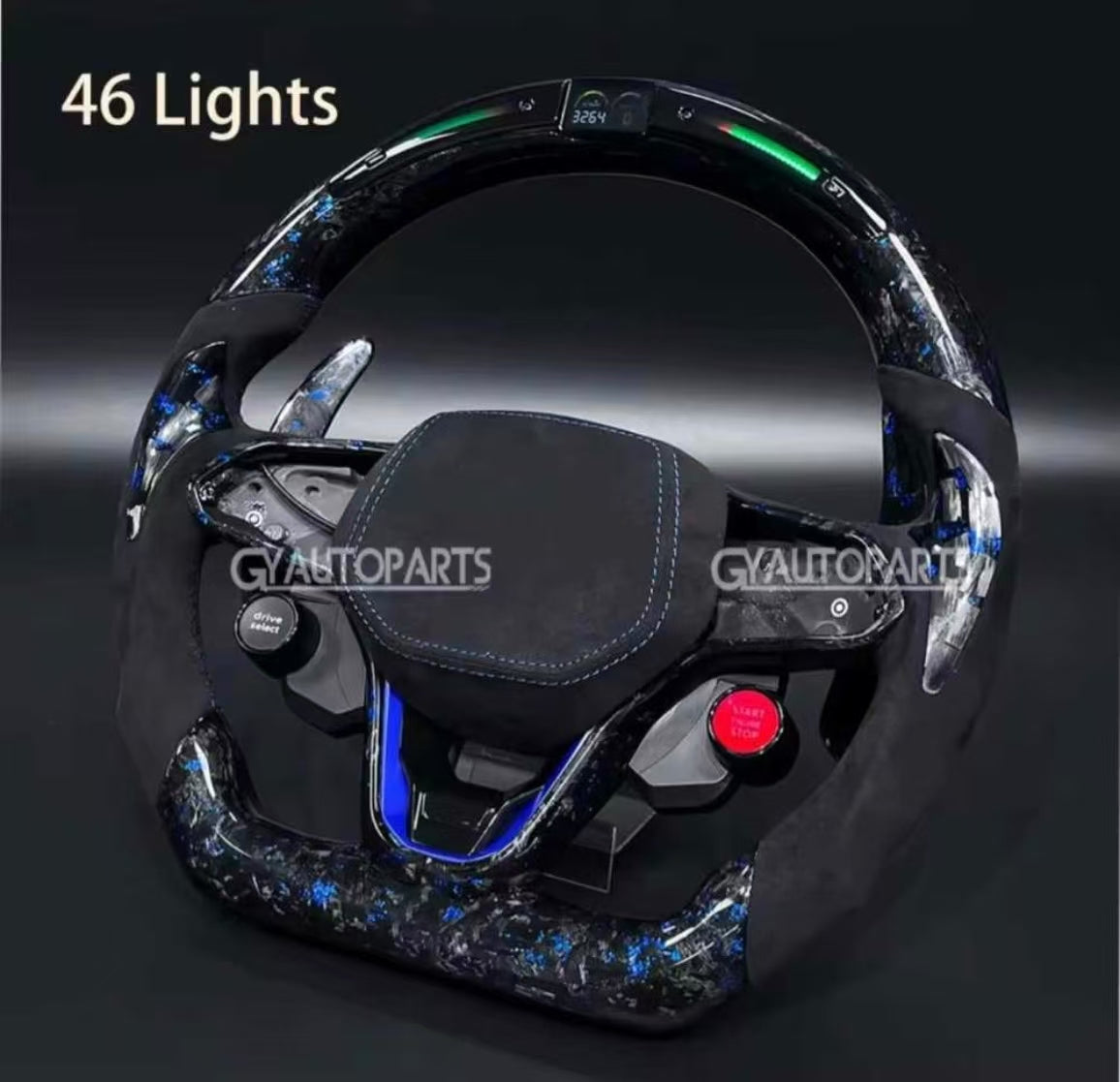 （50% deposit）Custom steering wheel for MK8 R 2021