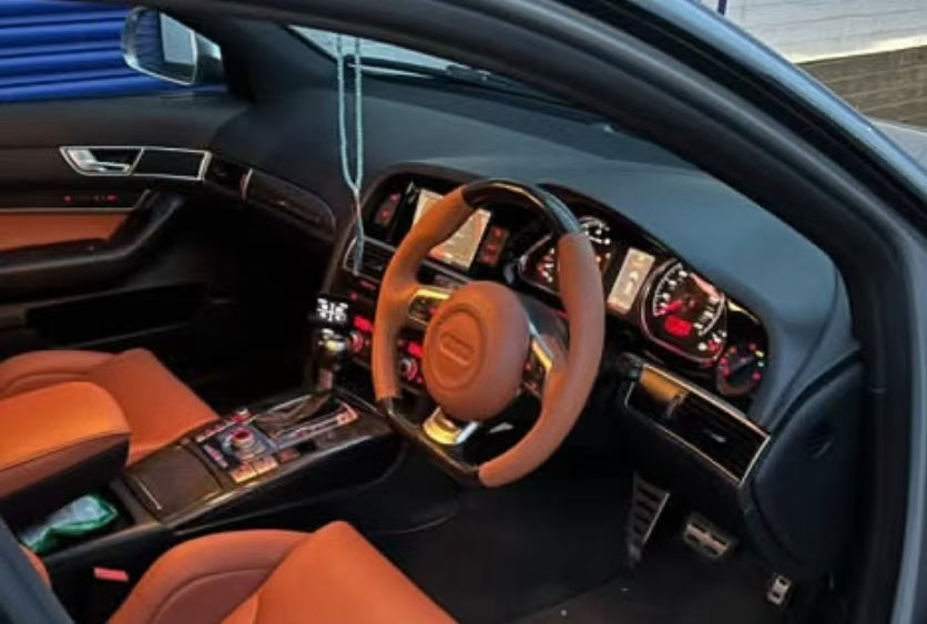 （balance payment）Custom steering wheel for 2008 rs6 c6 model