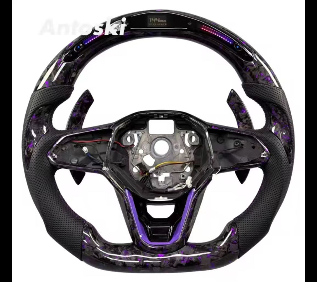 （50% deposit）Custom steering wheel for 2023 GTI