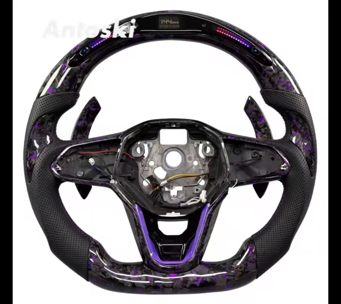 （50% deposit）Custom steering wheel for 2023 GTI