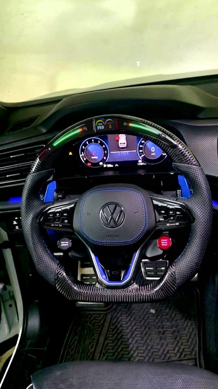 (Balance payment) Custom steering wheel for  Volkswagen Teramont Cross Sport 2024