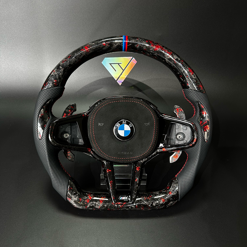 （Balance）Custom Steering Wheel Fit For 2023 BMW M4 competition